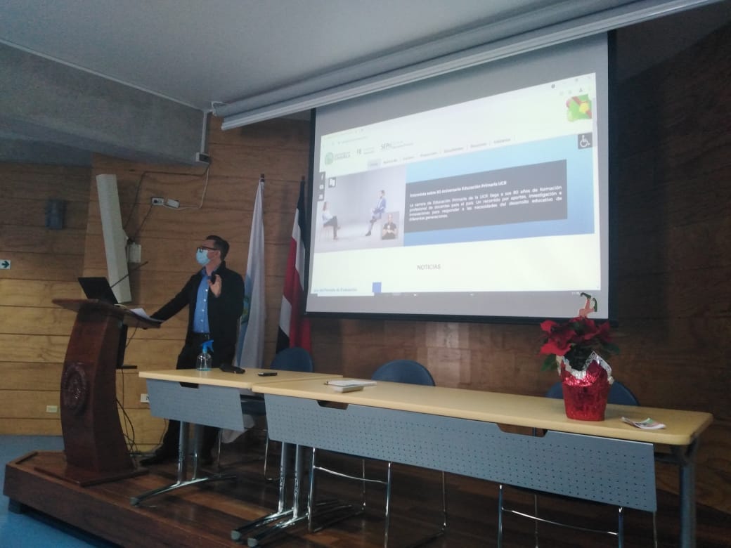 Lanzamiento de la página